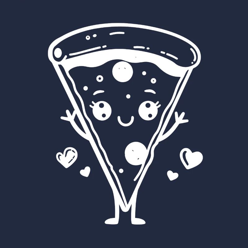 Pizza Comic Stil
