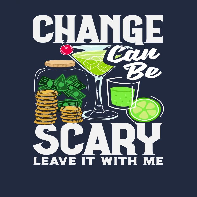 Bartender Change Kann Beängstigend Sei