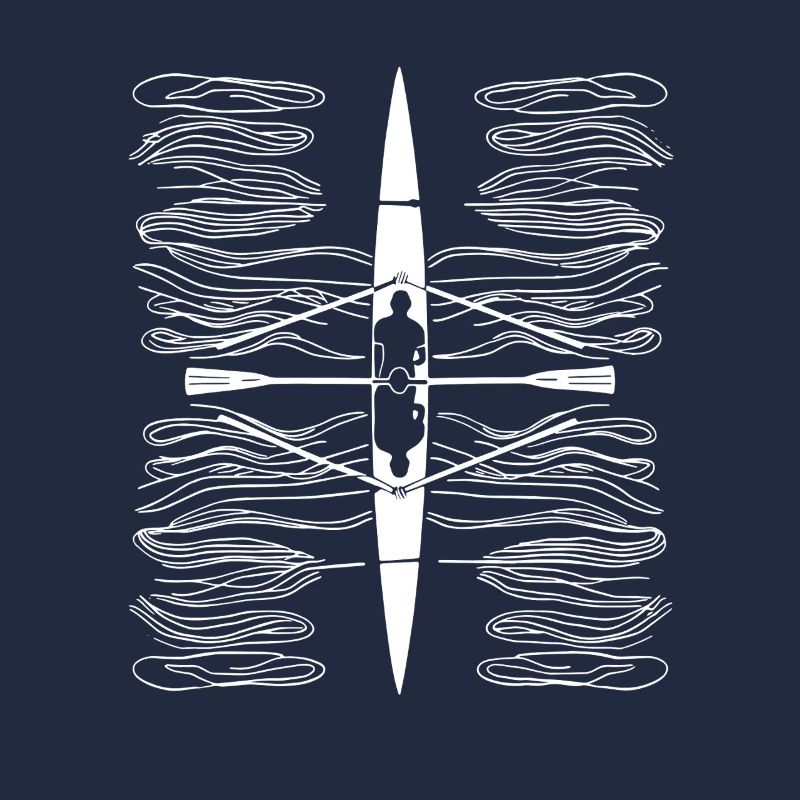 Rowing Drawing