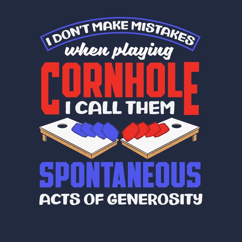 Cornhole Lover Générosité spontanée