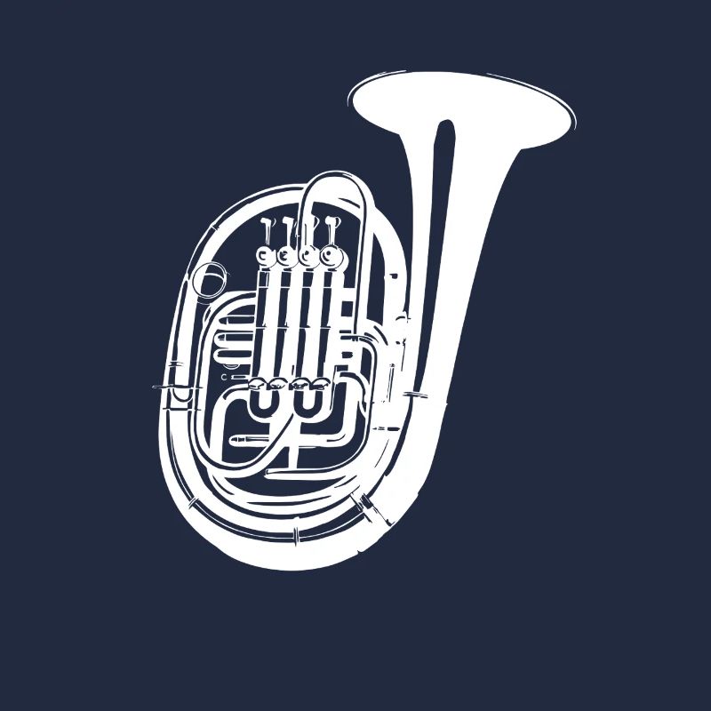 Dessin de tuba