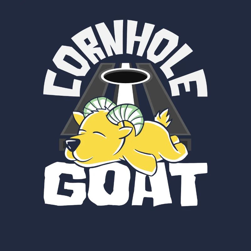Cornhole Goat pour les joueurs de Cornhole