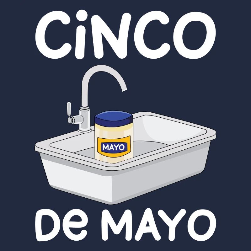 Cinco de Mayo Fun à l’évier