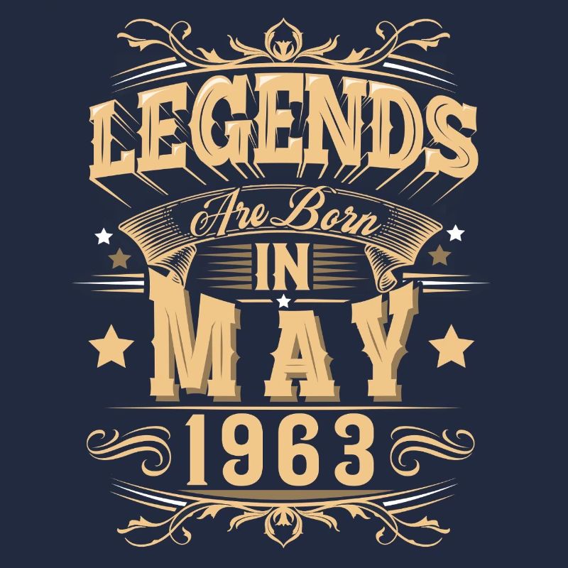 May 1963 Birthday Legend