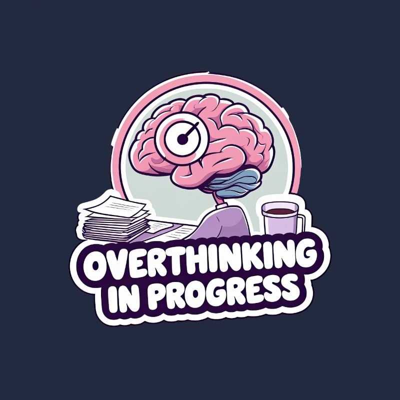 Trop réfléchir en cours – Funny Brain
