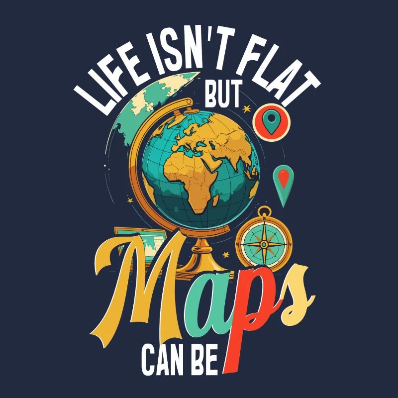 Geografische Informationssysteme Life Isn't Flat