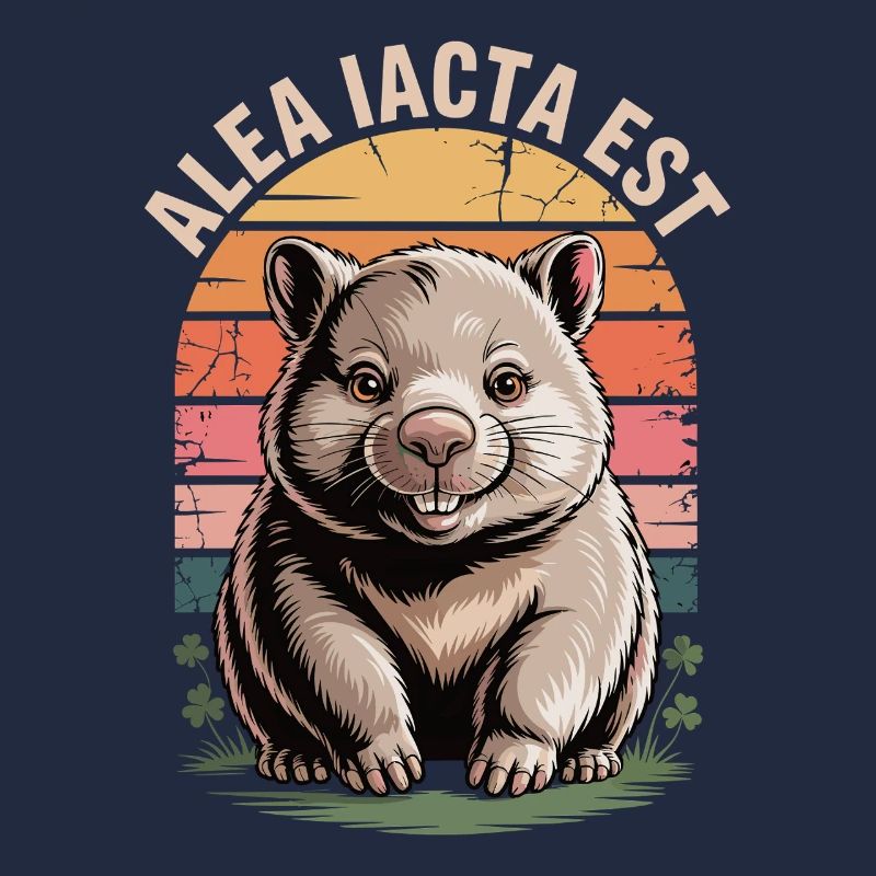 Alea iacta est Wombat