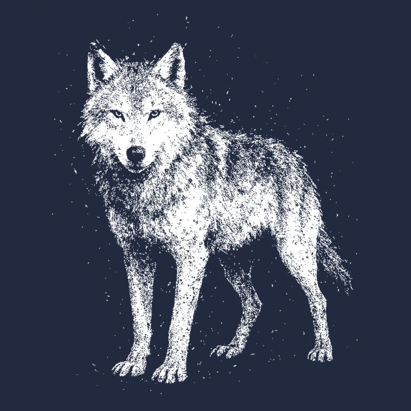 Wolf in all its glory