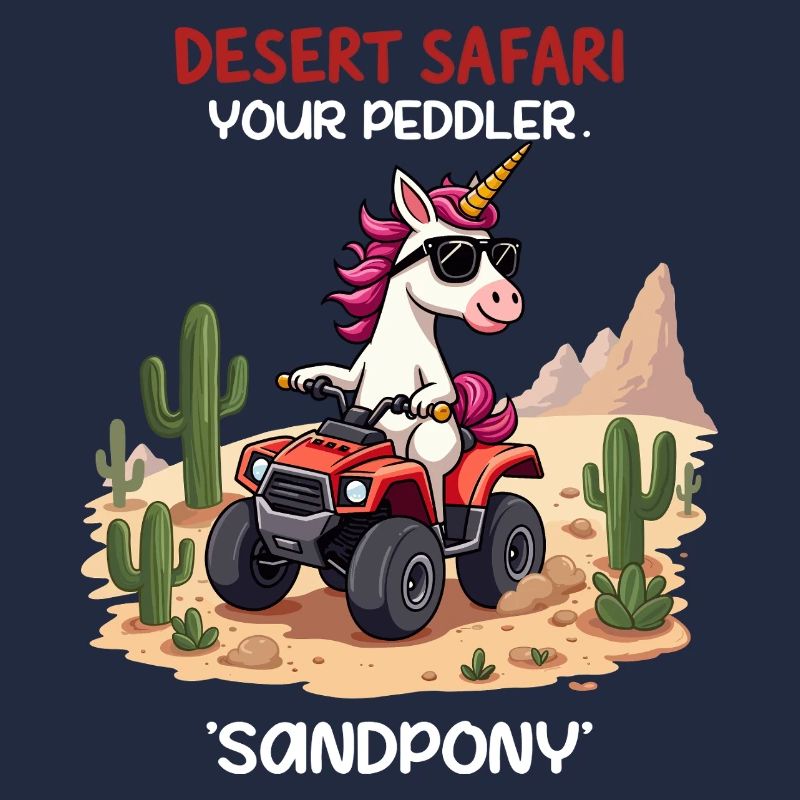 Licorne du désert