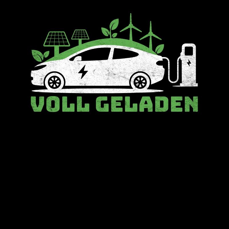E-Autos VOLL GELADEN