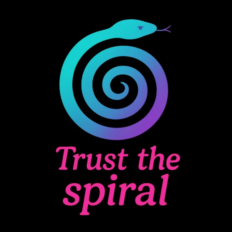 Faites confiance à la spirale - Serpent