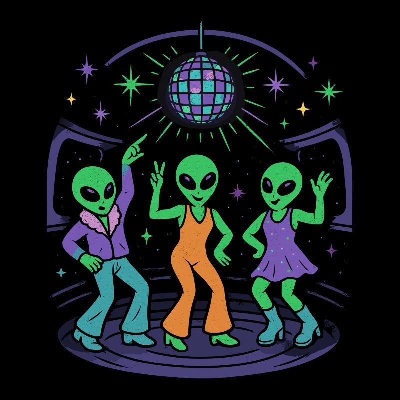 Disco Alien Club - Danse Rétro dans l’Espace