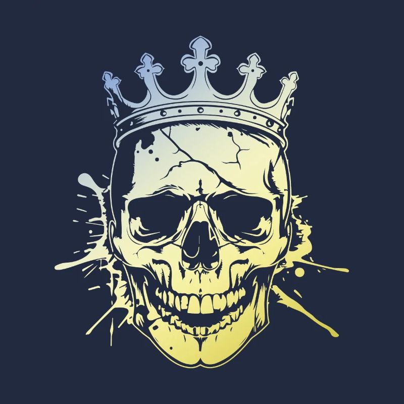 Crâne de roi