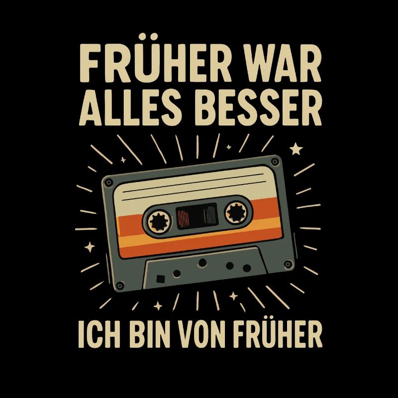 Früher war alles besser – Kassette Retro