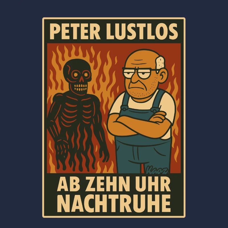 Peter Listless ensures a night's rest from ten