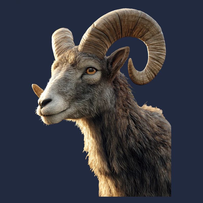 Aries mouflon Aries Wild Sheep Male Sheep