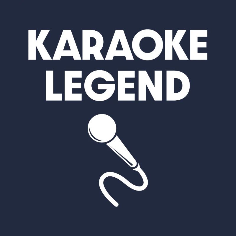 Conception de microphone de légende du karaoké