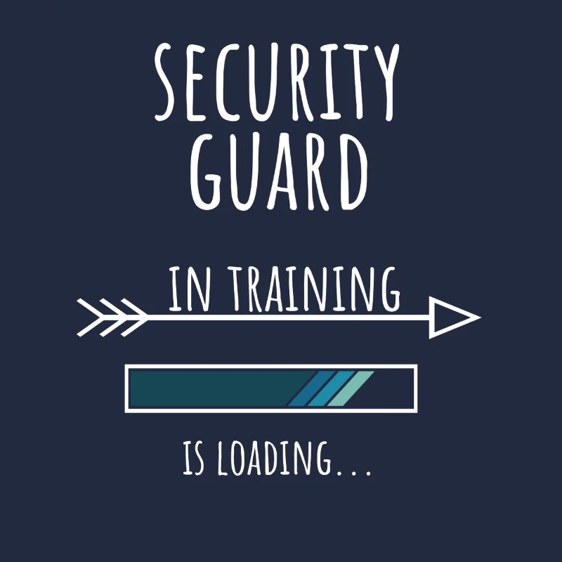 Security Guard Gift Profession Training