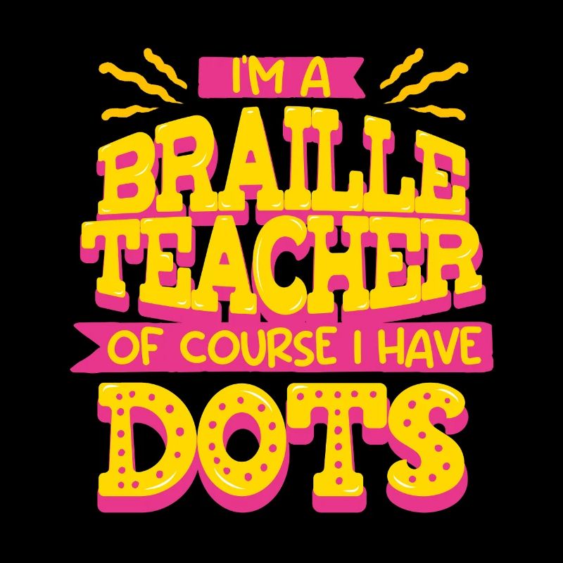 Professeur de Braille Braille Dotum