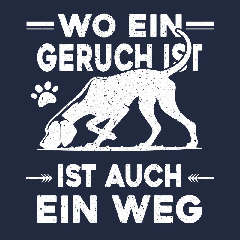 Mantrailing - Wo ein Geruch da ein Weg