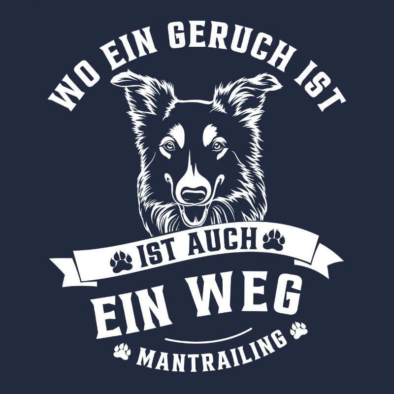 Mantrailing  Wo ein Geruch ist da ist auch ein Weg