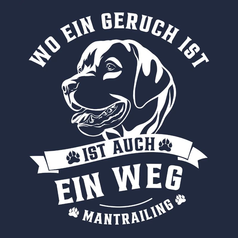 Mantrailing Labrador Wo ein Geruch da ein Weg