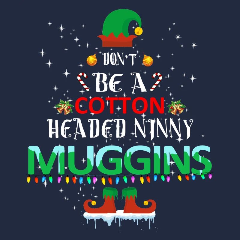 Noël Muggins à tête de coton