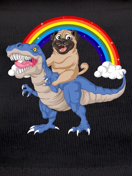 Silly Pug 