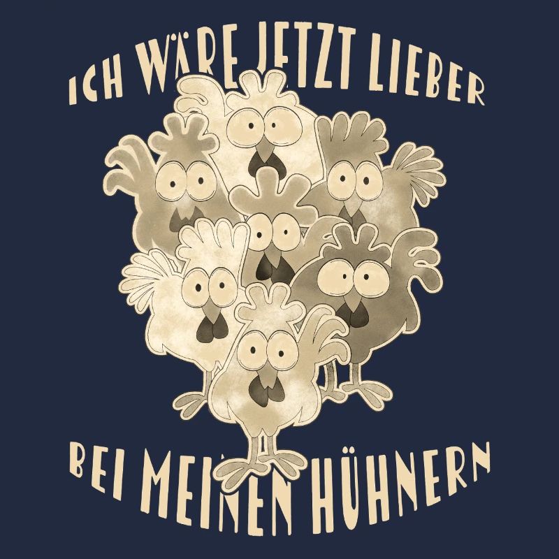  Hühner Spruch