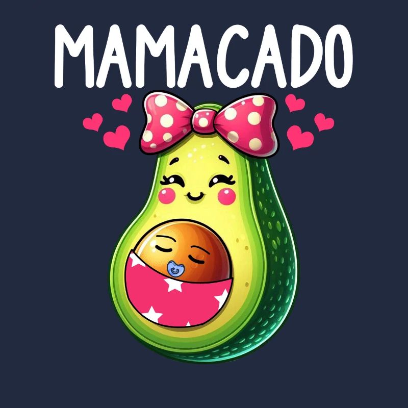 Mamacado Avocado Liebhaberin Muttertag