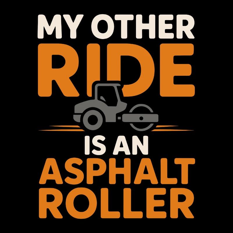 Straßenbauteam Asphalt Betonmannschaft