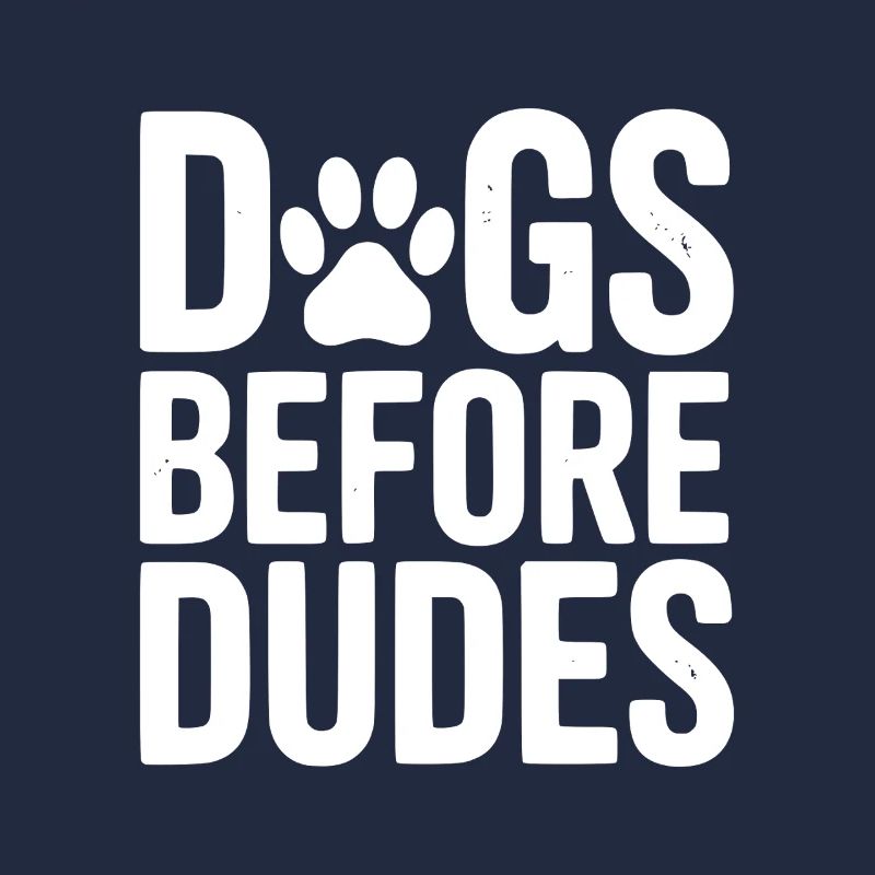 Les chiens avant les mecs