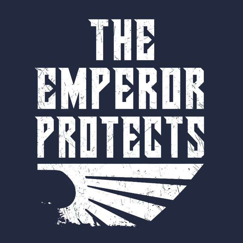 L’empereur protège. Jeu de science-fiction Fantasy Conception de l’espace