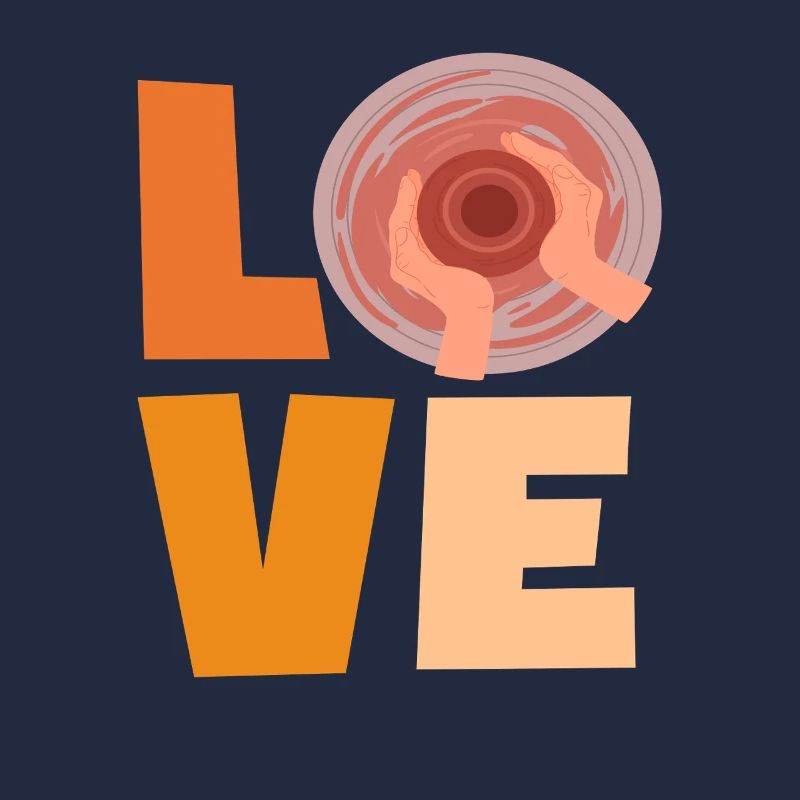 Ceramic love for pottery lovers