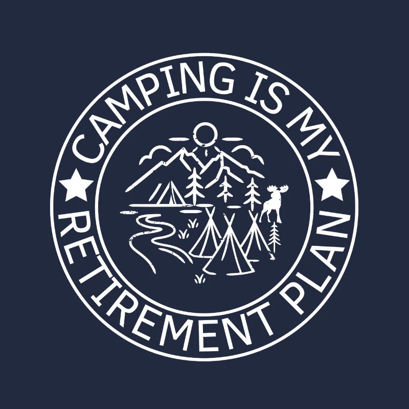 Le camping est mon plan de retraite