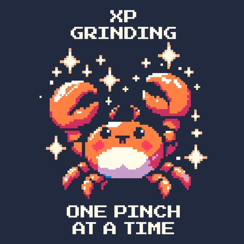 Grinding XP: Scissors by Scissors | Crab, Beach