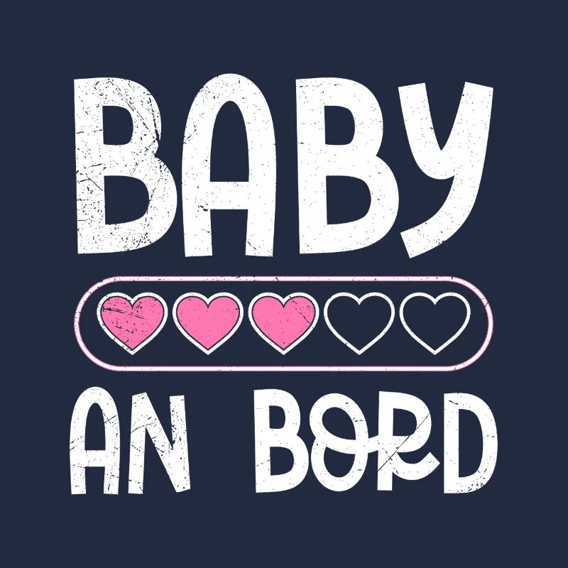 Femmes enceintes BÉBÉ À BORD Drôle