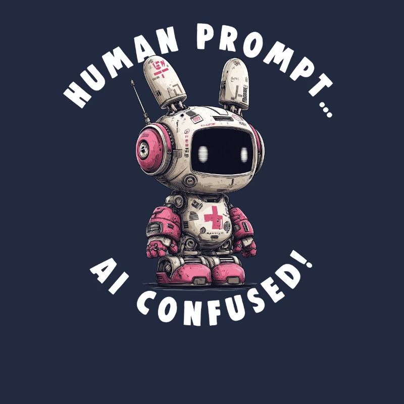 AI CONFUSED Nerds Promt Engineer