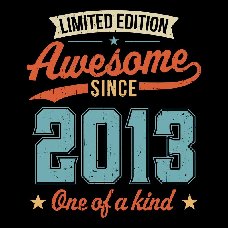 Awesome Since 2013