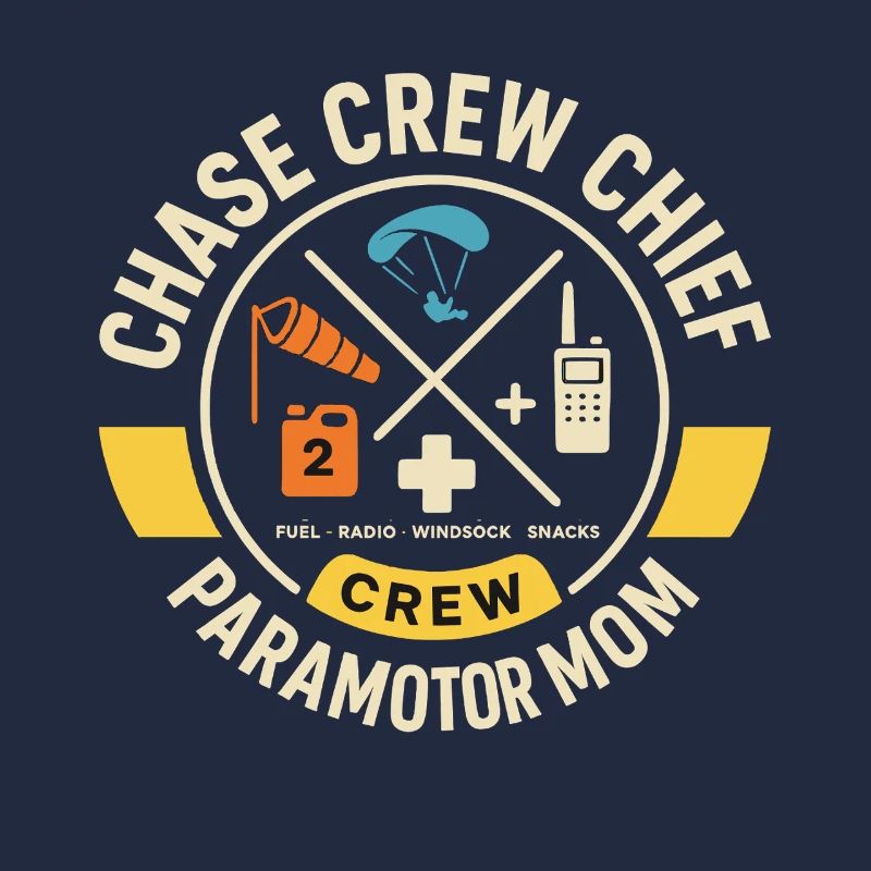 Chase Crew Chef de paramoteur Maman