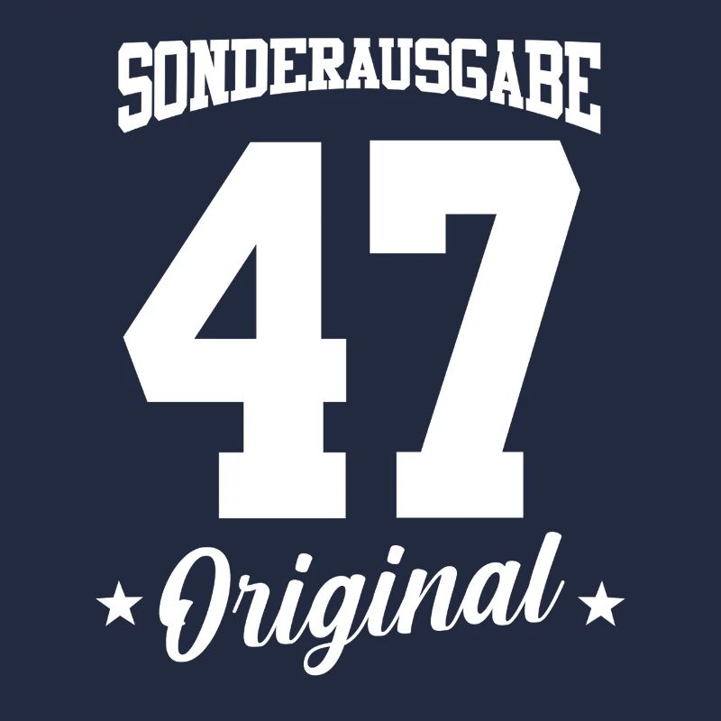 47 Geburtstag