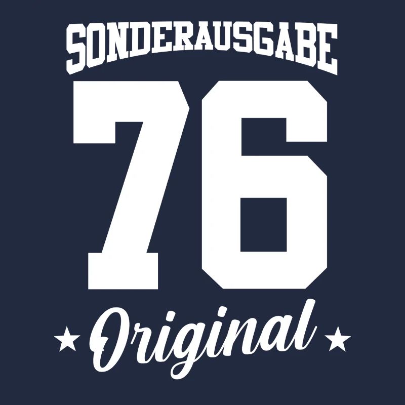76 Anniversaire
