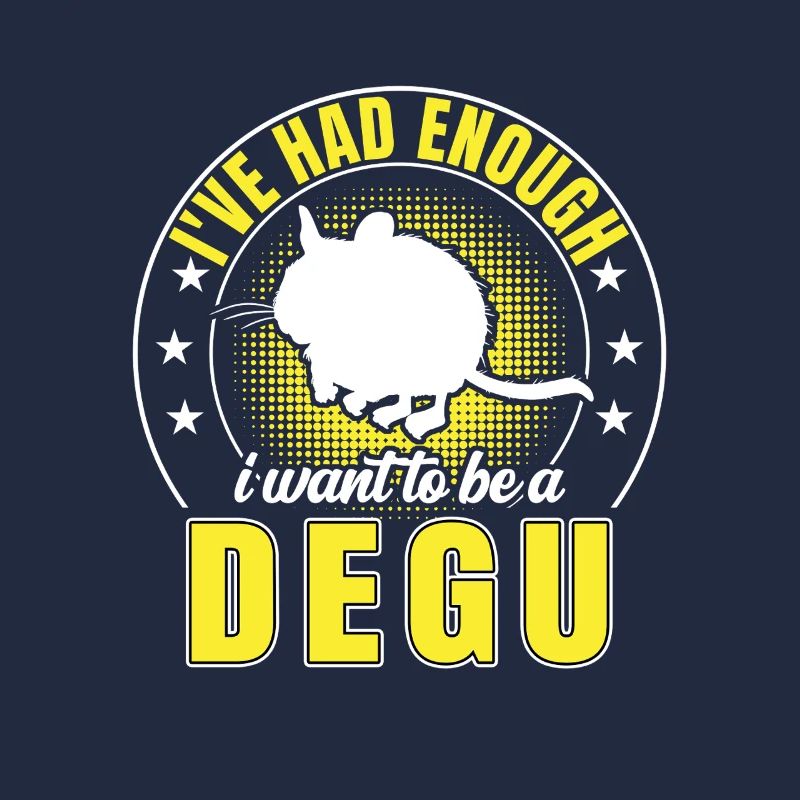 Degu have enough Common degu