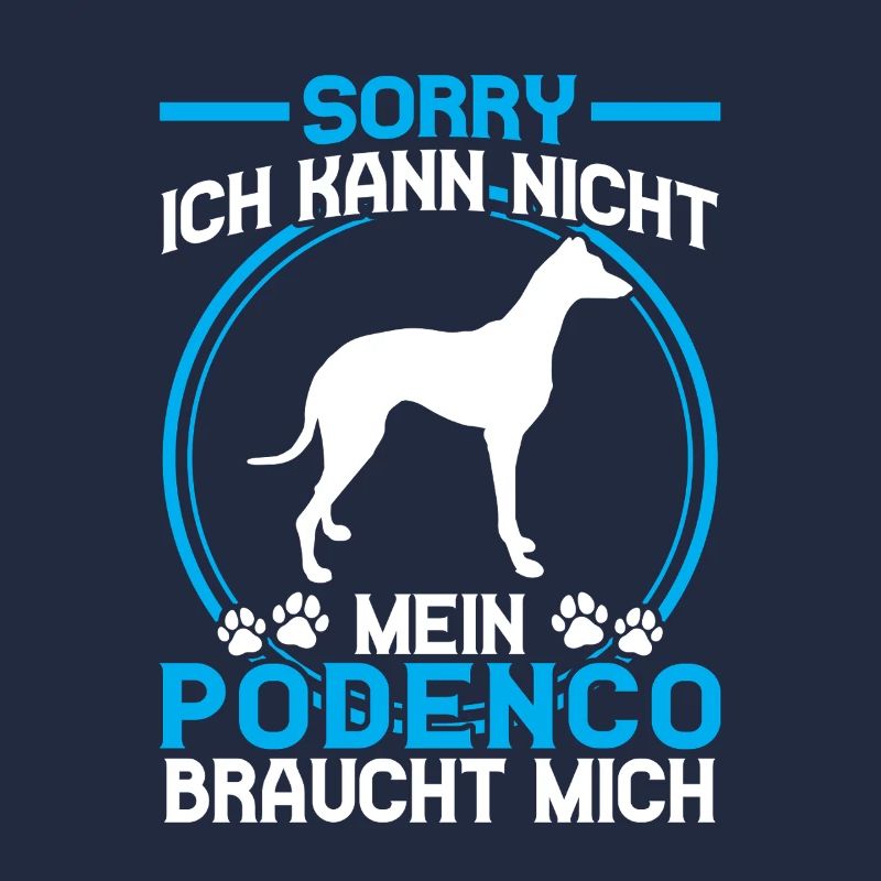 Podenco Needs Me Spanish Greyhound