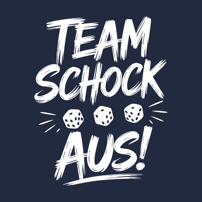Team Shock Out! Shock Out! Dice Puzzle Jule