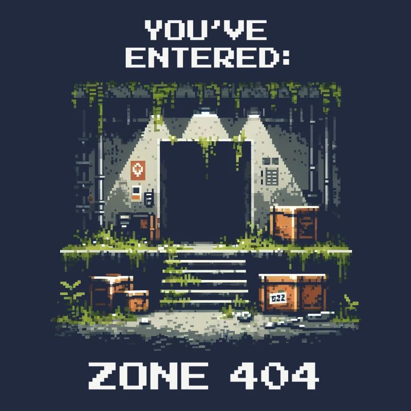 Découverte de la Zone 404 | Localisation non trouvée - Humour