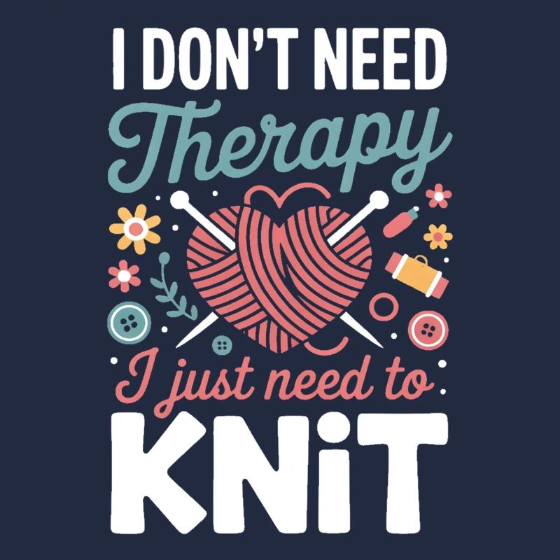 Knit Therapy Heart