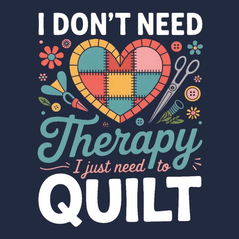 Patchwork Heart Therapy Quilt