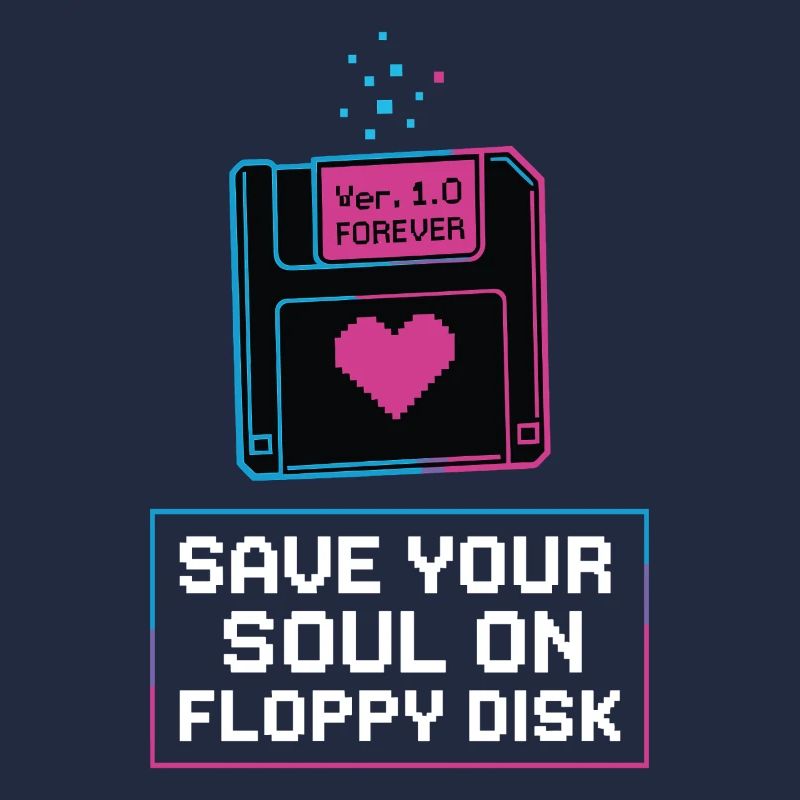 Speichere Deine Seele Auf Floppy Disk