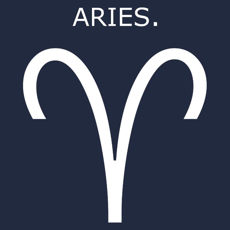 Widder Sternzeichen Idee